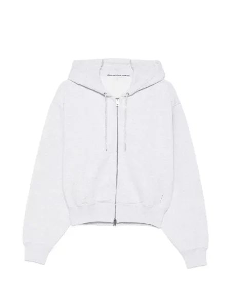 Hanorac cu glugă Alexander Wang gri