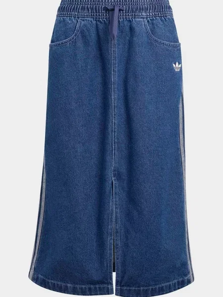 Adidas Originals Дитяча джинсова спідниця