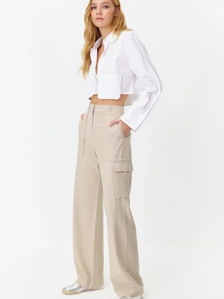 Pantaloni cargo Trendyol nurcă