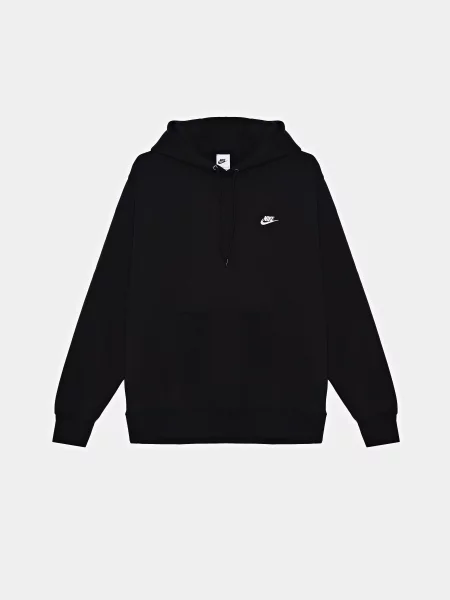 Флисовый свитер Nike черный