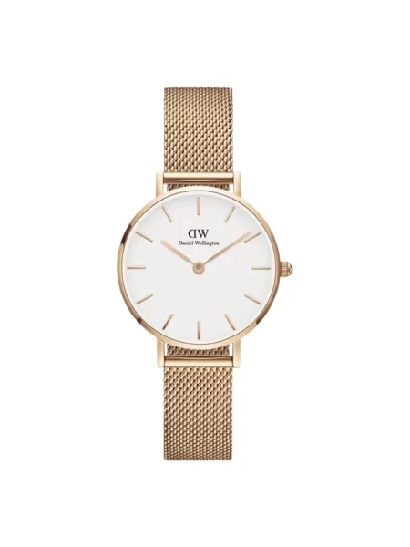 Zegarek Daniel Wellington elegancki żółty