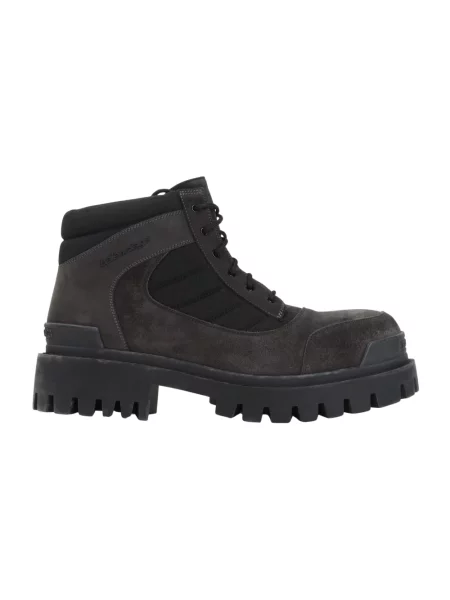 Botki Balenciaga skórzane czarne
