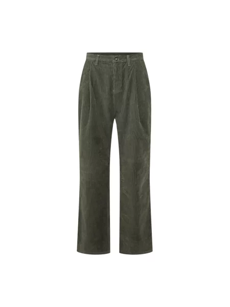 Spodnie Amish zielone