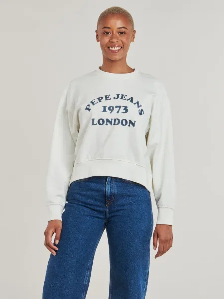Mikina Pepe Jeans béžová