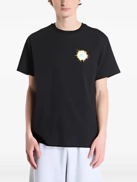 Tricou Ripndip cu imagine negru