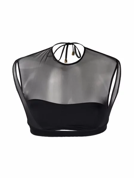 Bikini La Reveche din tul negru