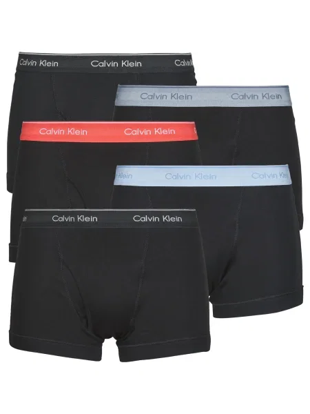 Calvin Klein Underwear Boxeralsók világoskék / szürke fehér fekete