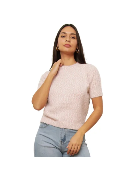 Pulover La Modeuse roz