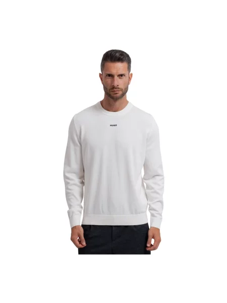 Sweter Hugo biały