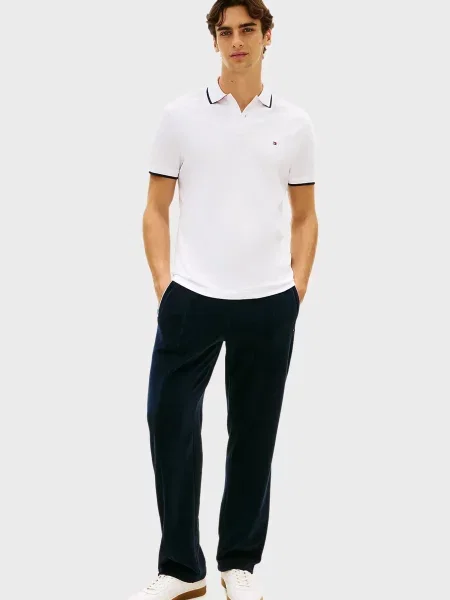 Поло Tommy Hilfiger біле