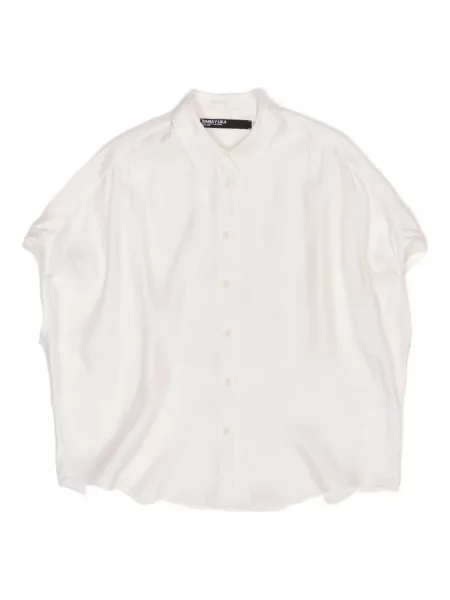 Cămașă Bimba Y Lola scurtă alb