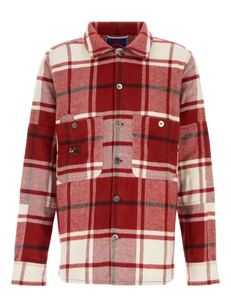 Flanelová košile Mammut červená