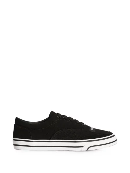 Sneakerși Dolce & Gabbana din canvas negru