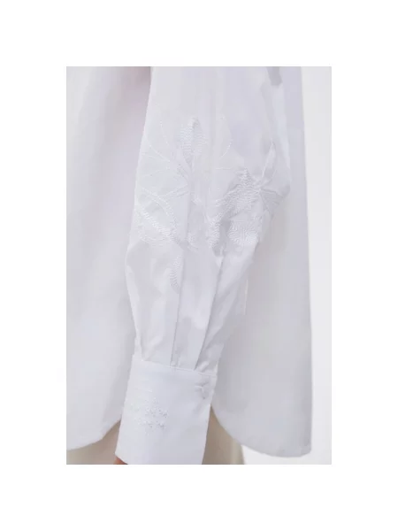 Сорочка з вишивкою Estro біла