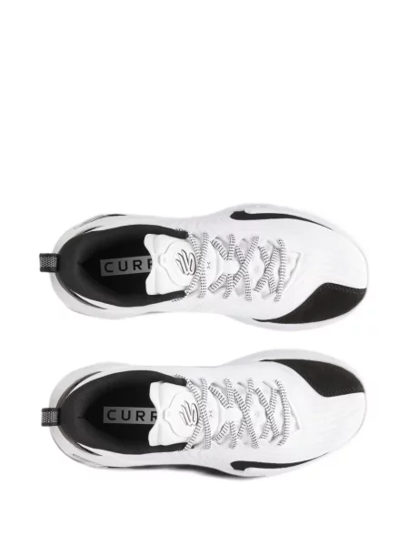 Sneakerși Under Armour Flow alb