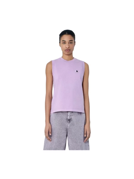 Top Carhartt Wip fioletowy