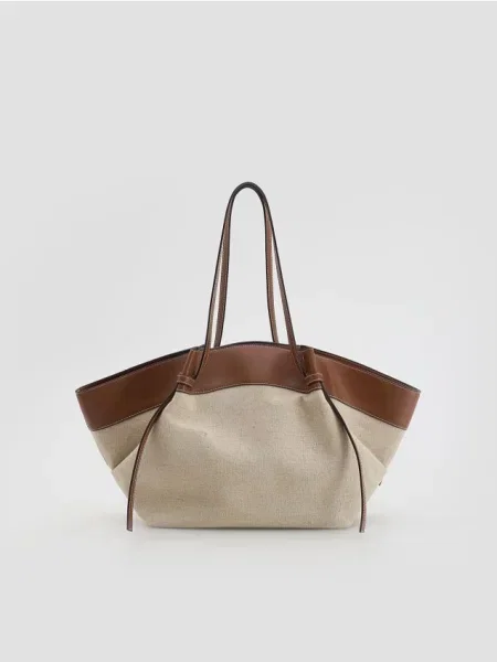 Geantă Reserved maro