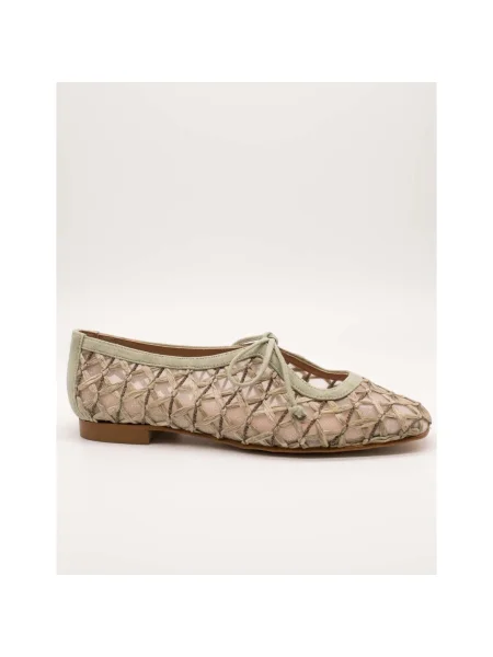 Pantofi Miuxa verde