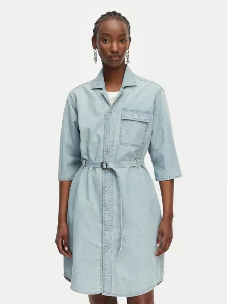 G-Star Raw Rochie de blugi deschis albastru