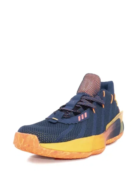 Бягане обувки за бягане Adidas Terrex с автограф бяло