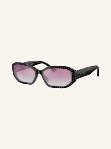 Jimmy Choo Sluneční Brýle černá/růžová gradient černé