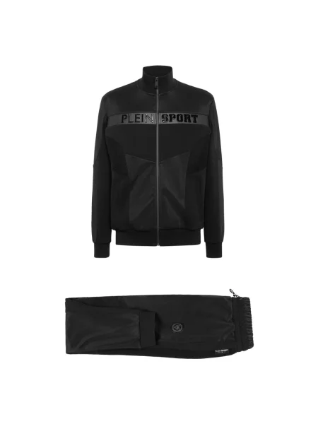 Komplet dresowy Plein Sport czarny