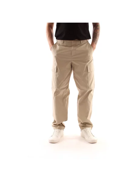 Pantaloni Eax bej