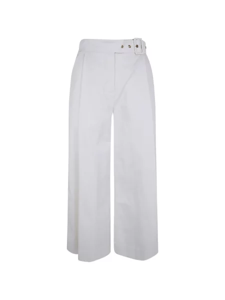 Pantaloni Twinset alb