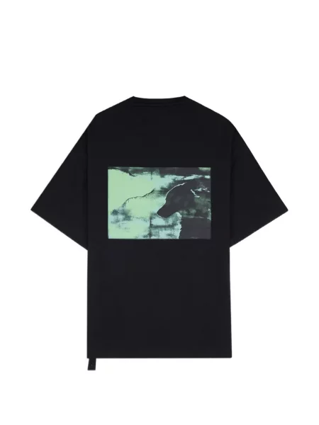Tricou Oamc Peacemaker cu imagine negru