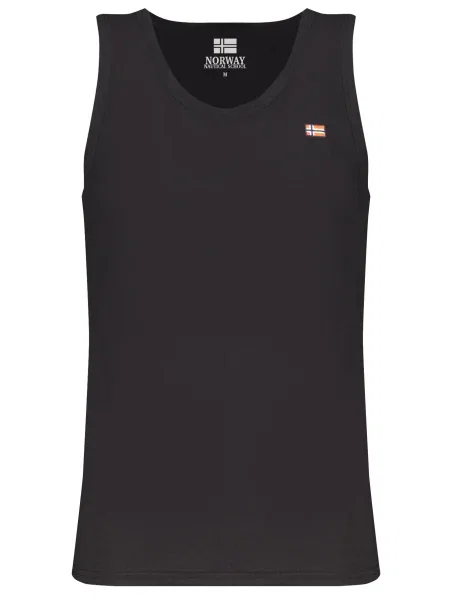 Tricou Norway 1963 negru