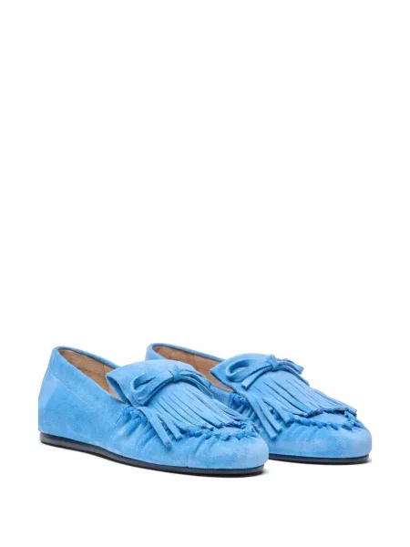 Pantofi loafer Stuart Weitzman albastru