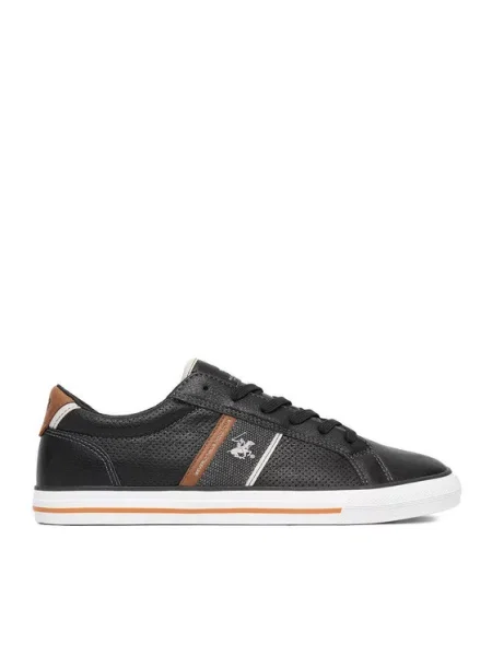 Sneakersy Beverly Hills Polo Club czarne