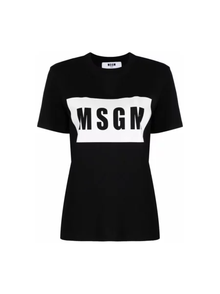 Koszulka Msgm czarna