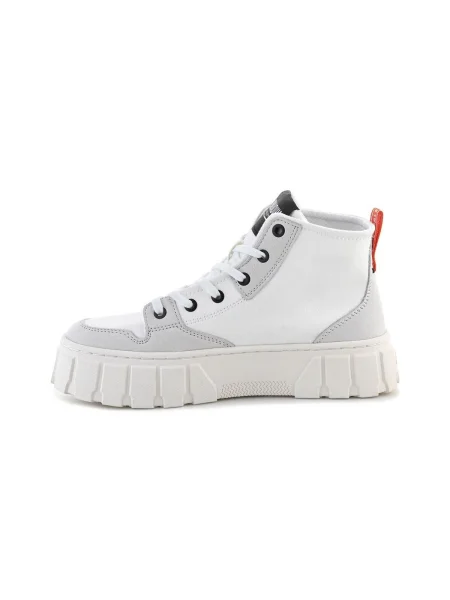 Pantofi Palladium alb