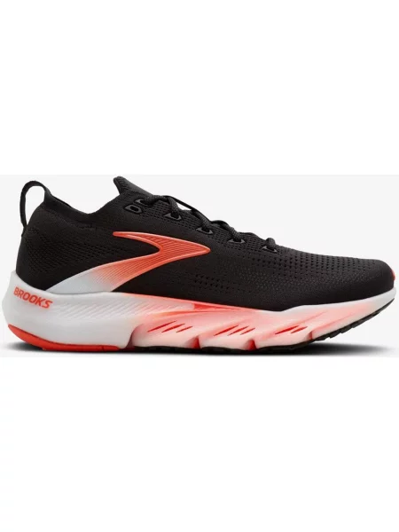 Buty do biegania Brooks Glycerin Flex Medium czarny koralowy biały