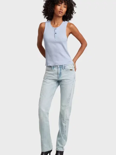 Топ G-star Raw блакитний