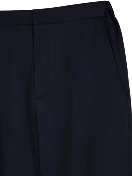 Pantaloni Jil Sander albastru