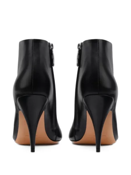 Botine Jude din piele negru