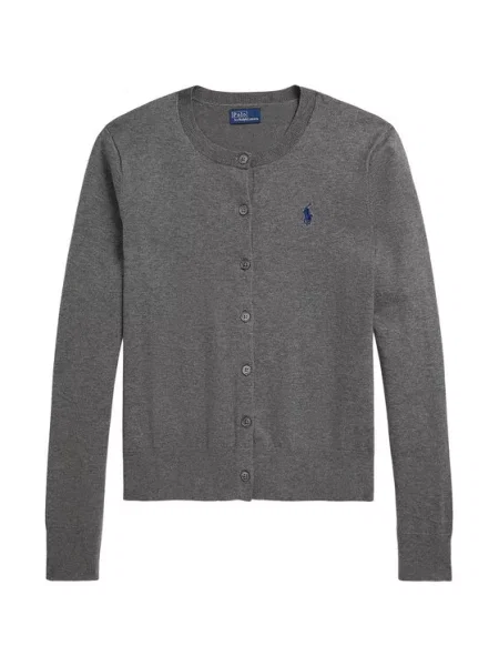 Polo Ralph Lauren Pletena jopica siva