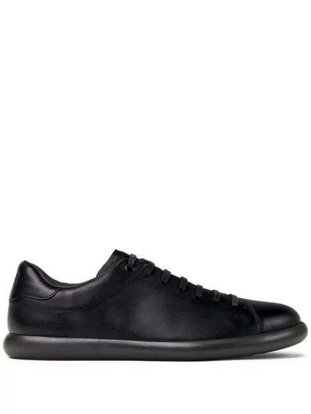 Sneakerși Camper din piele negru