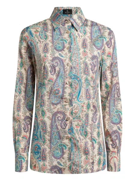 Cămașă Etro cu model paisley