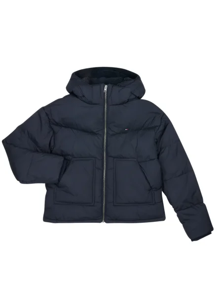Geacă copii Tommy Hilfiger negru
