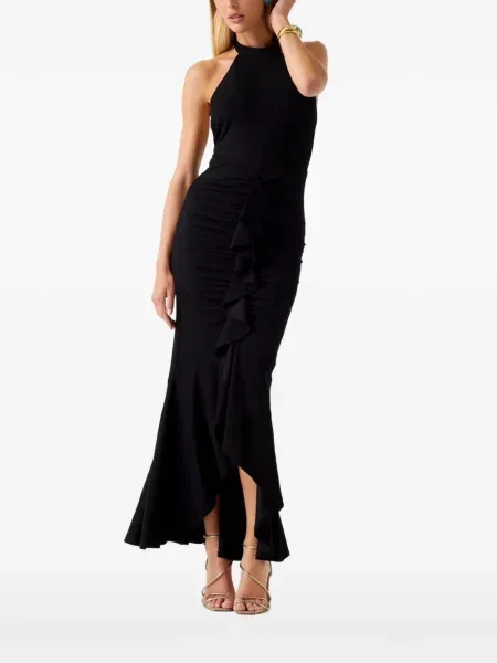 Rochie maxi Guess negru