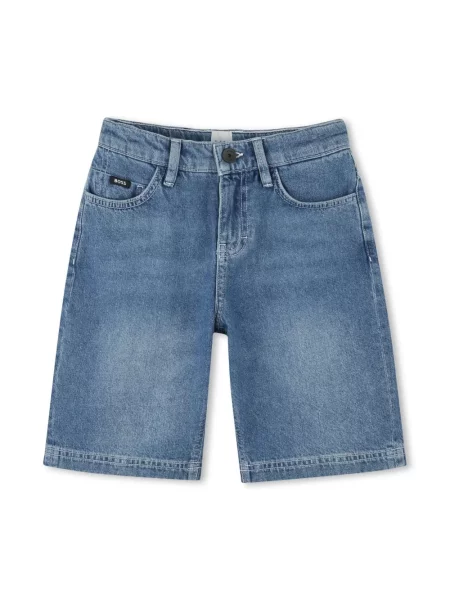 Szorty jeansowe dziecięce Bosswear niebieskie
