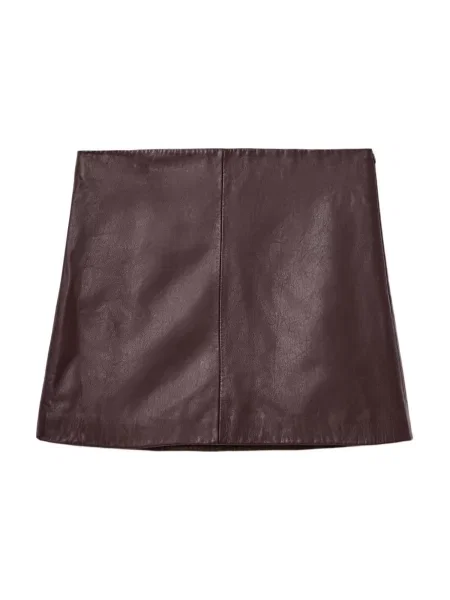 AllSaints Fustă RENAI bordeaux roșu
