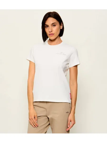 Aeronautica Militare Tricou alb
