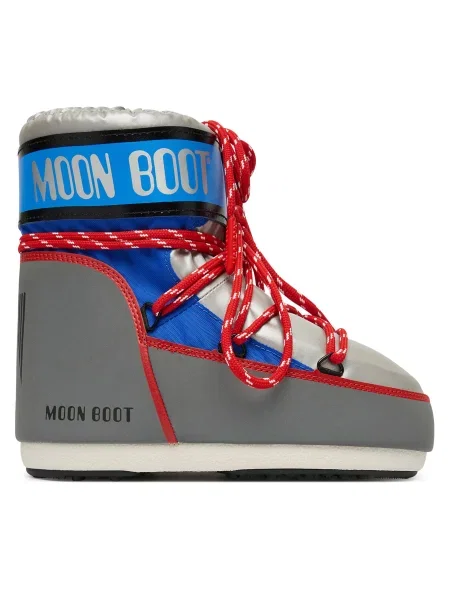 Moon Boot Cizme de zăpadă Mb Icon Low Space Racing gri