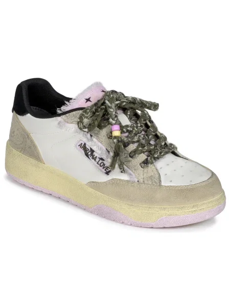Sneakerși Arizona Love alb
