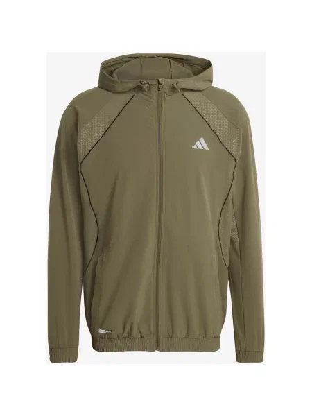 Bluza z kapturem adidas Tech Apparel M zielona