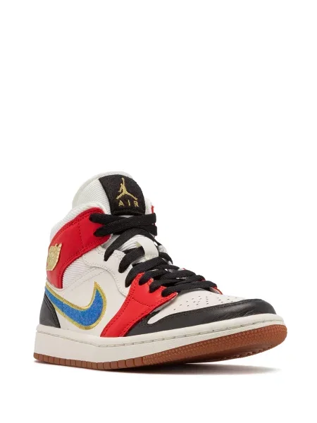 Sportbačiai Jordan Air Jordan 1 balta